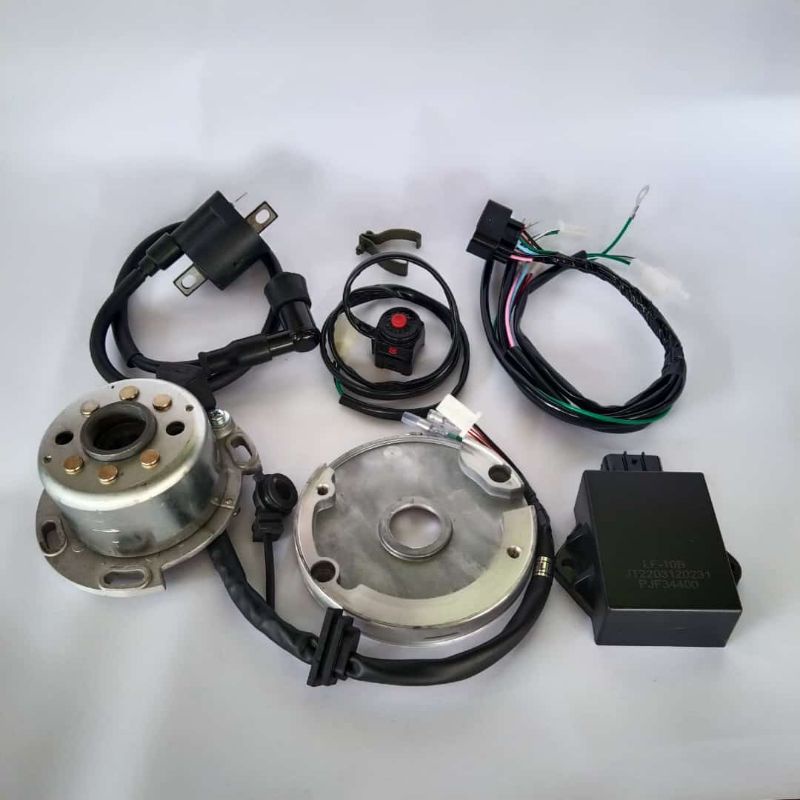 pengapian yz sepul lampu on not rc3 not gtn