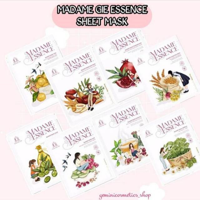 MADAME GIE MADAME ESSENCE BLANKET MASK