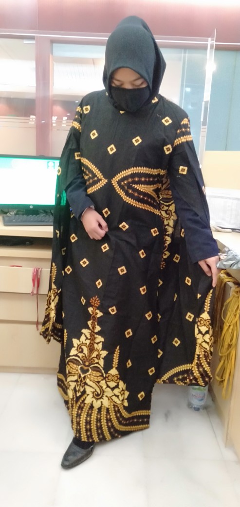 Maura Couple - Sania Ruffle Batik Couple Ori Ndoro Jowi Dnt Garansi Termurah Shopee -