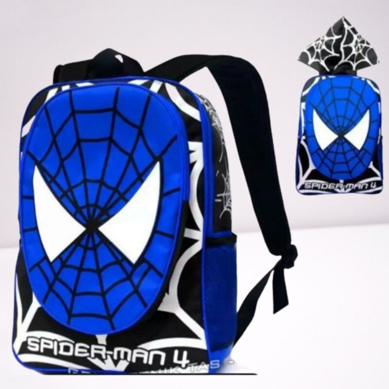 FF_Tas Anak Sekolah SD TK PAUD Ransel Anak Karakter Marvel Backpack Anak Perempuan Dan Laki laki Marvel FKT