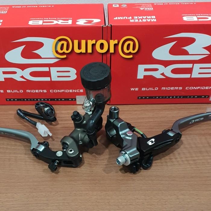 MASTER REM RCB S1 17 MM & HANDLE RCB S1 REM / KOPLING TITANIUM