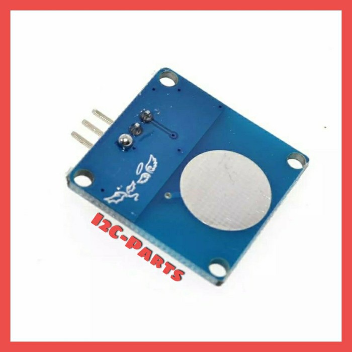 TTP223B Capacitive Touch Sensor Digital Switch Arduino Saklar Sentuh