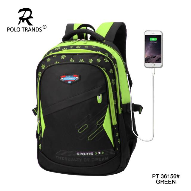 Tas sekolah polo trands #36156 original