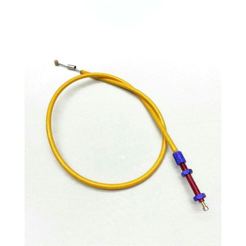 KABEL KOPLING SERAT WARNA KABEL KOPLING CARBON KABEL KOPLING WARNA GOLD KABEL KOPLING MOTOR