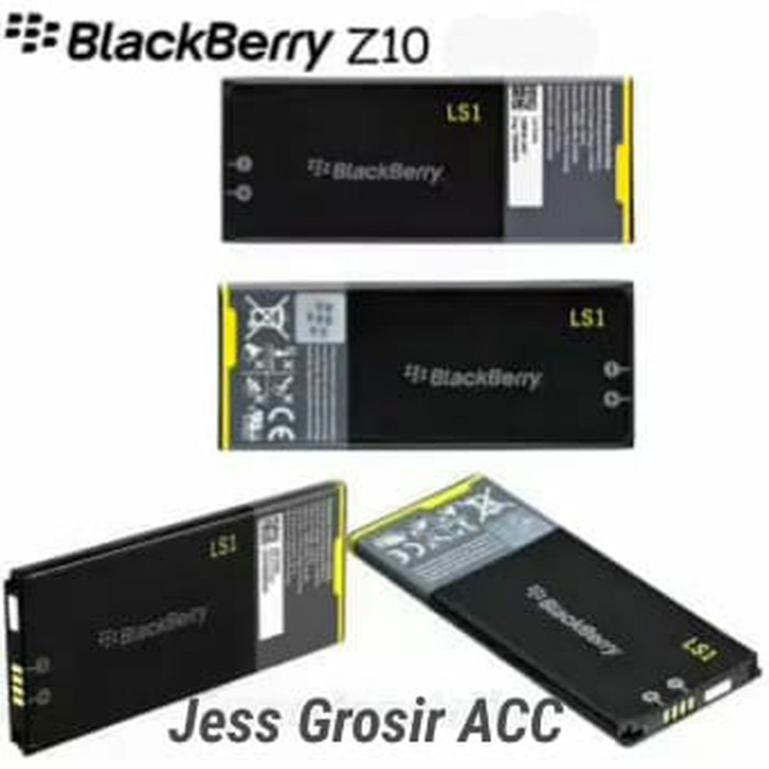 Baterai Battery Batre Batere Original 100% Blackberry BB Z10 LS1 LS-1