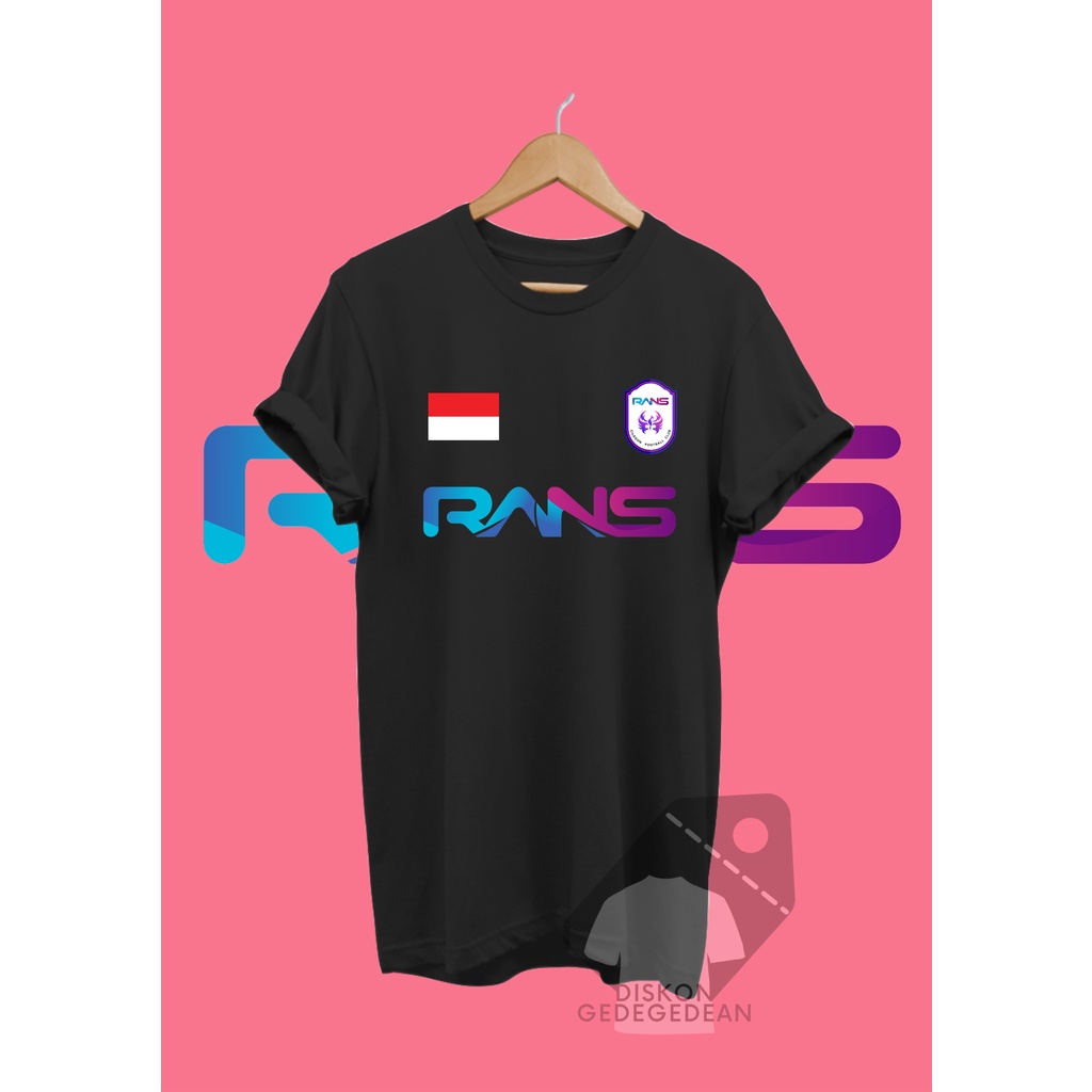 Baju Kaos Rans FC Rans Entertaiment - Tshirt Rans FC