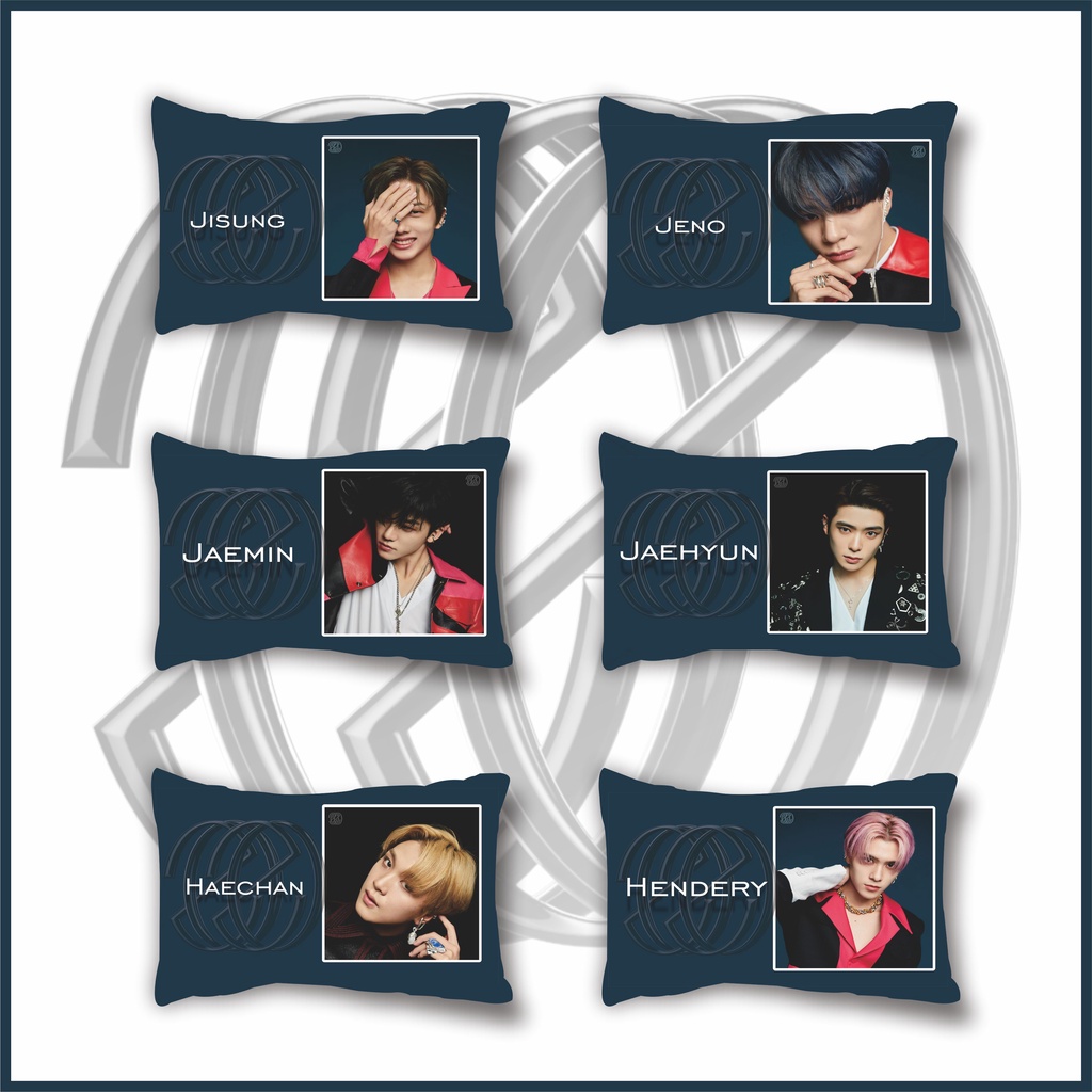 Sarung Bantal NCT 0t23 nct dream, nct 127, way v Resonance