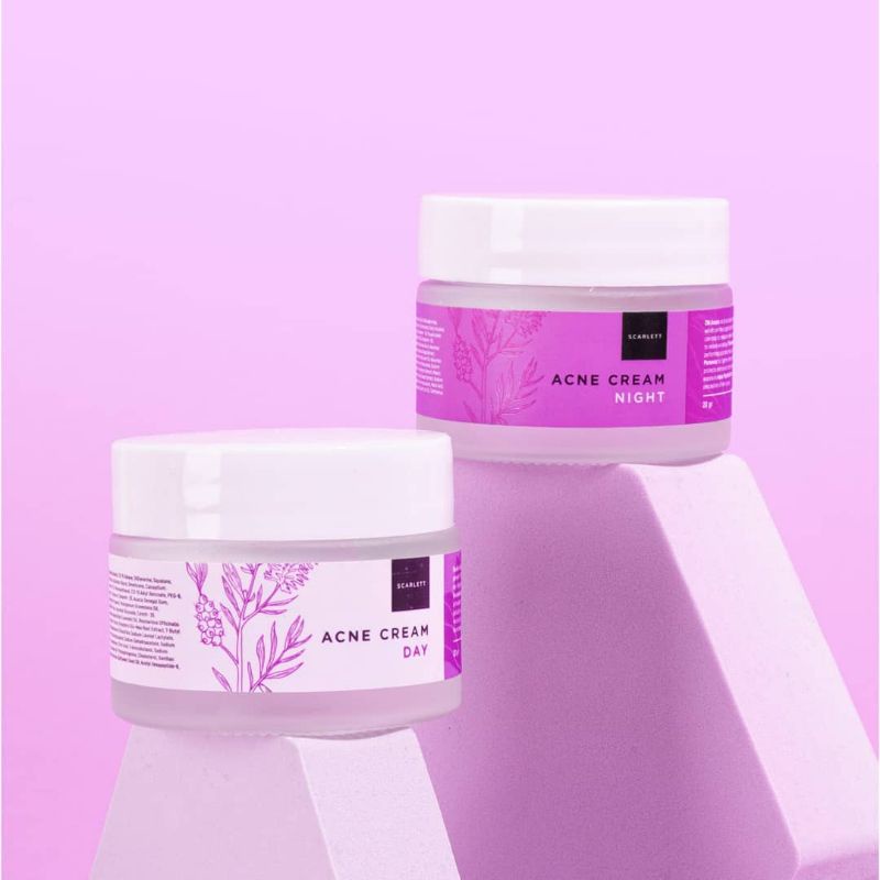 Scarlett Whitening Acne Cream
