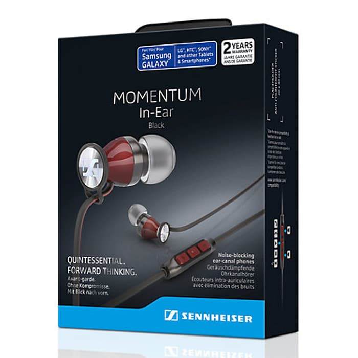 Sennheiser Momentum In-Ear for Android Earphone Headset Headphone