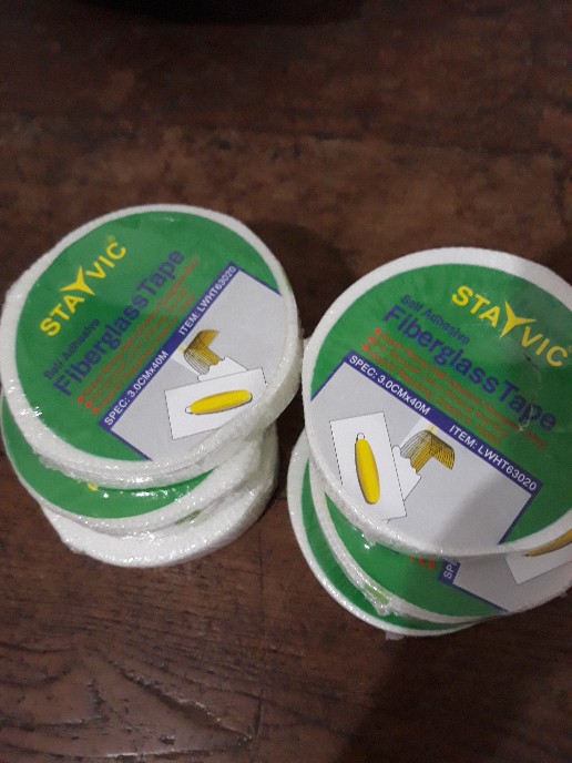 Isolasi Gypsum Stayvic - Kasa Perban Gipsum - Fiber Tape
