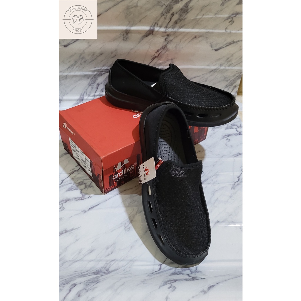 Sepatu Ardiles pria / sepatu ardiles slop / sepatu ardiles slip on