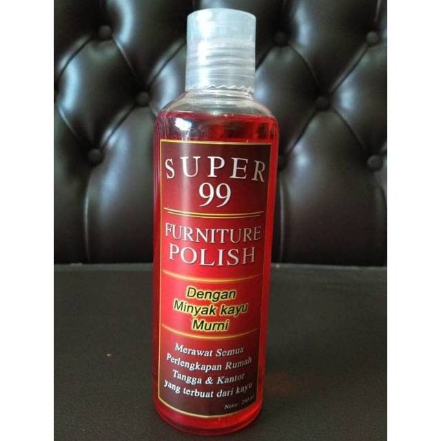 Jual Minyak Super 99 Polish Kayu Furniture Kain Jok Meubel Dll Indonesia Shopee Indonesia