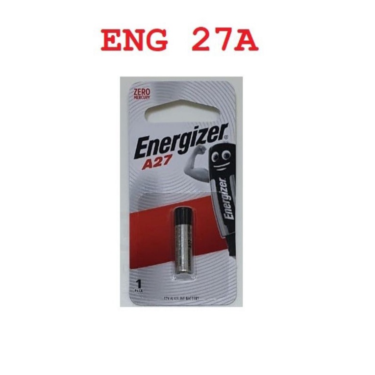 Batre baterai 27A atau 23A 12 VOLT