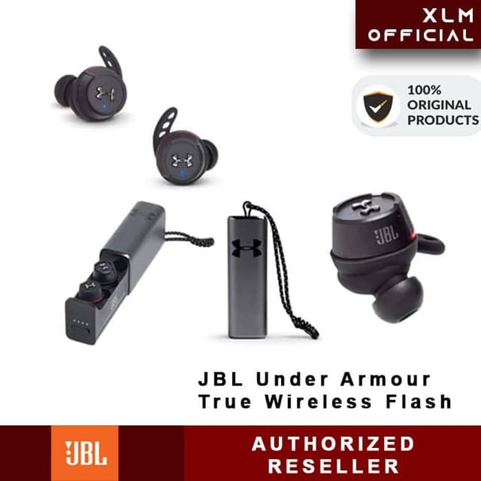 JBL Under Armour / Armour True Wireless Flash - Black