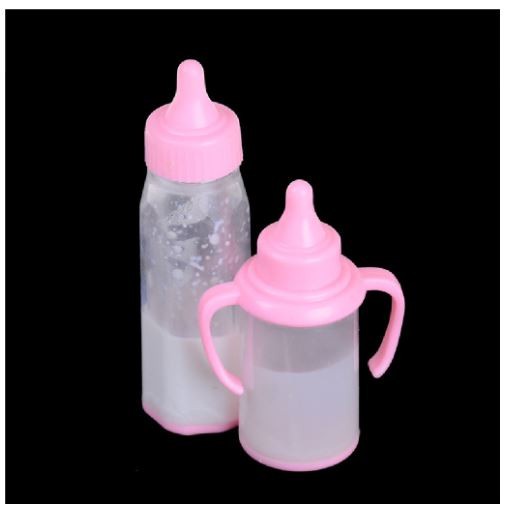 Milk Bottle Magic Trick - Trik Sulap Botol Susu