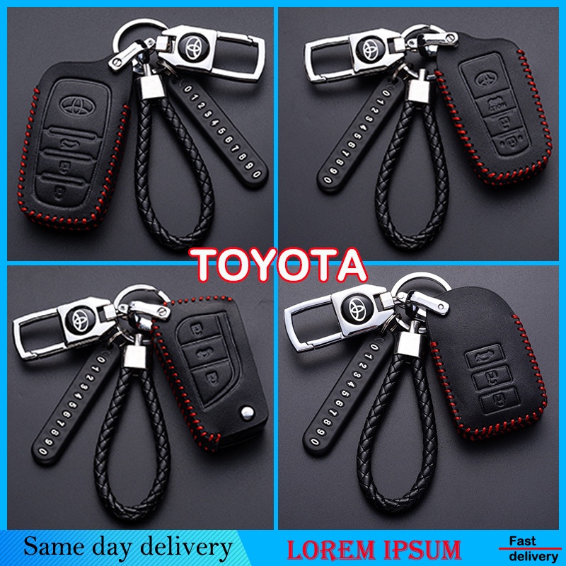 cover kunci mobil Toyota Camry Altis Vigo Fortuner CHR Vios Yaris Ativ