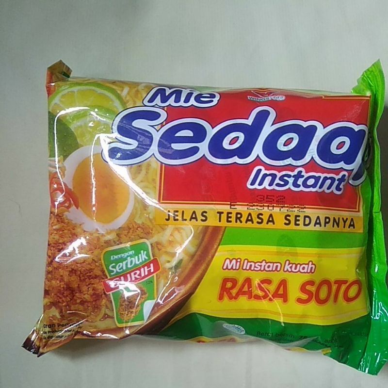 

Mie Sedap Soto