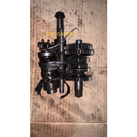 Gigi Rasio Gear box Rasio Jupiter Z Original