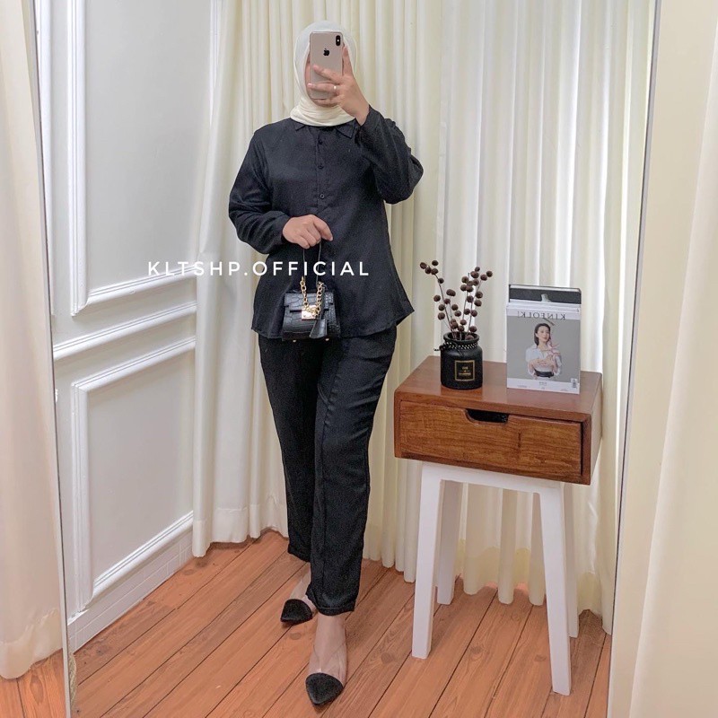 SETELAN OUTFIT KANTOR SYAKILA