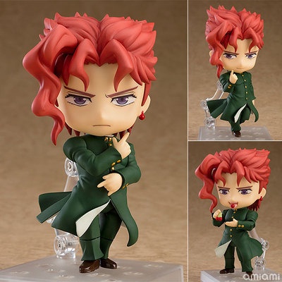 Mainan Action Figure Anime Jojos Bizarre Adventure Kujo Jotaro Dio Kakyoin Noriaki Rohan Kishibe Bahan Pvc