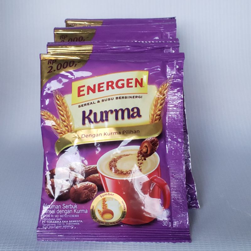 

Sereal Energen kurma 30 gr