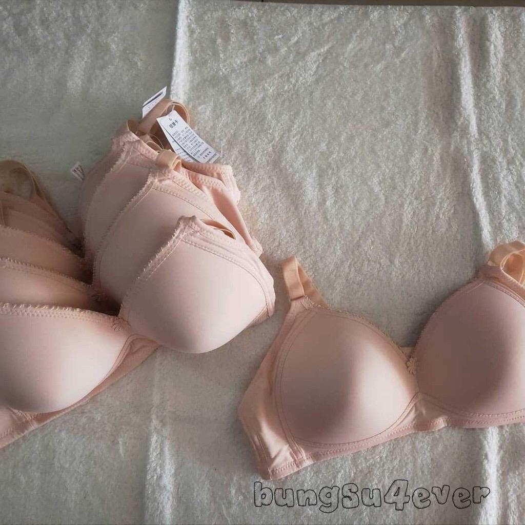 BH BRA LIYING 3289 CUP B BESAR TANPA KAWAT BUSA TIPIS - BH LIYING ASLI ORI - BH BRA WANITA LIYING - KAIT 2 -  BH WANITA MEREK LIYING - SIZE 36 38 40 42 - ARA98STORE