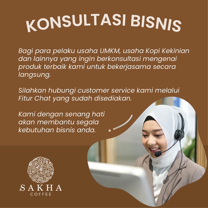 

H2J021 Biji Kopi Bubuk Arabika Toraja Arabica Coffee Roast Bean Sakha 200Gram - Biji Kopi
