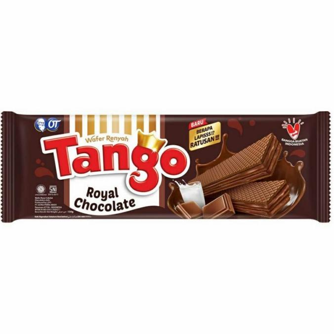 

Tango Royal Chocolate 130Gr Wafer Renyah