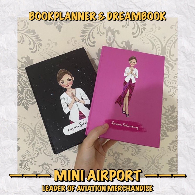 CUSTOM DREAMBOOK & BOOKPLANNER PRAMUGARI | BUKU PRAMUGARI