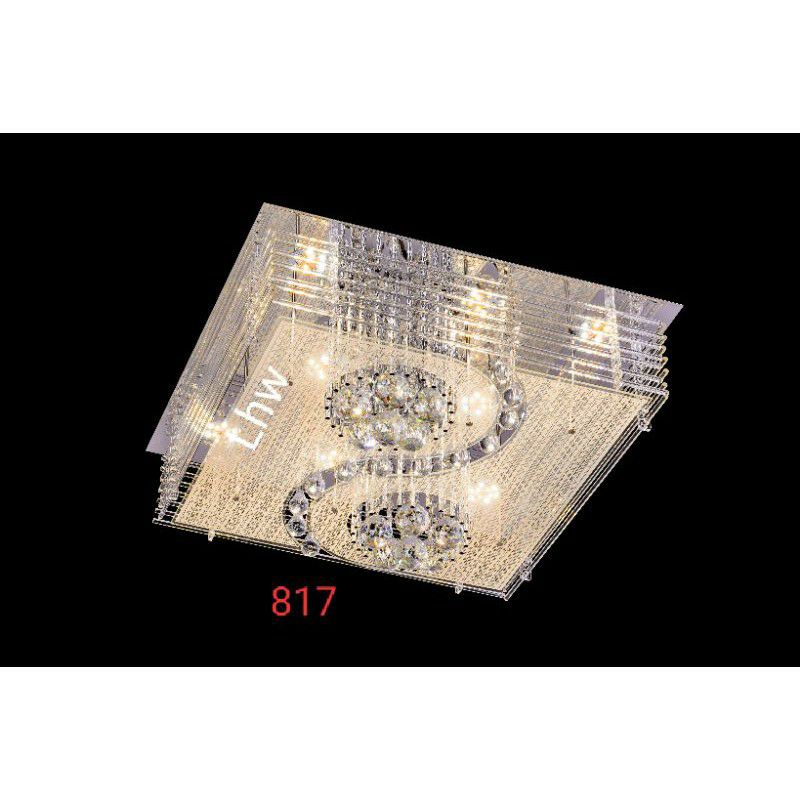 Lampu hias plafon led remote dekorasi ruang tamu,keluarga