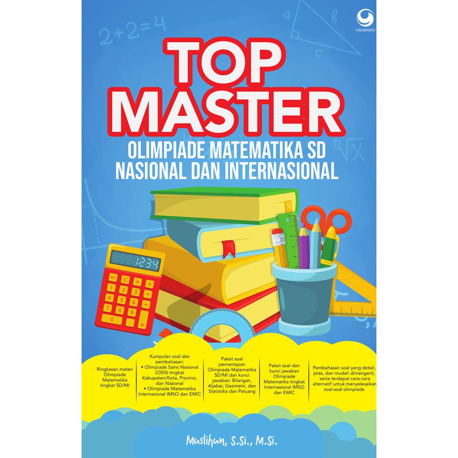 Top Master Olimpiade Matematika Sd Nasional Dan Internasional Osn