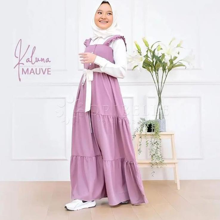 Best - ilook  Gamis Anak Remaja Perempuan Kaluna Dress |  Gamis | Gamis Muslim | Kaluna Dress 시