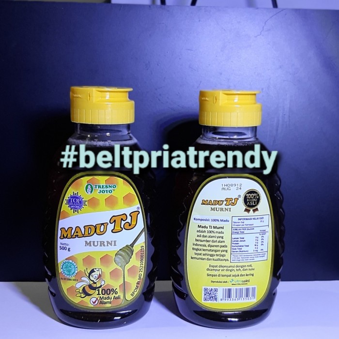 

tresno joyo madu tj murni 500gr
