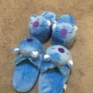 Sandal BT21 Slippers BTS Sendal Tidur Korea Kpop Sandal BT21 Slippers BTS Sendal Tidur Korea Kpop