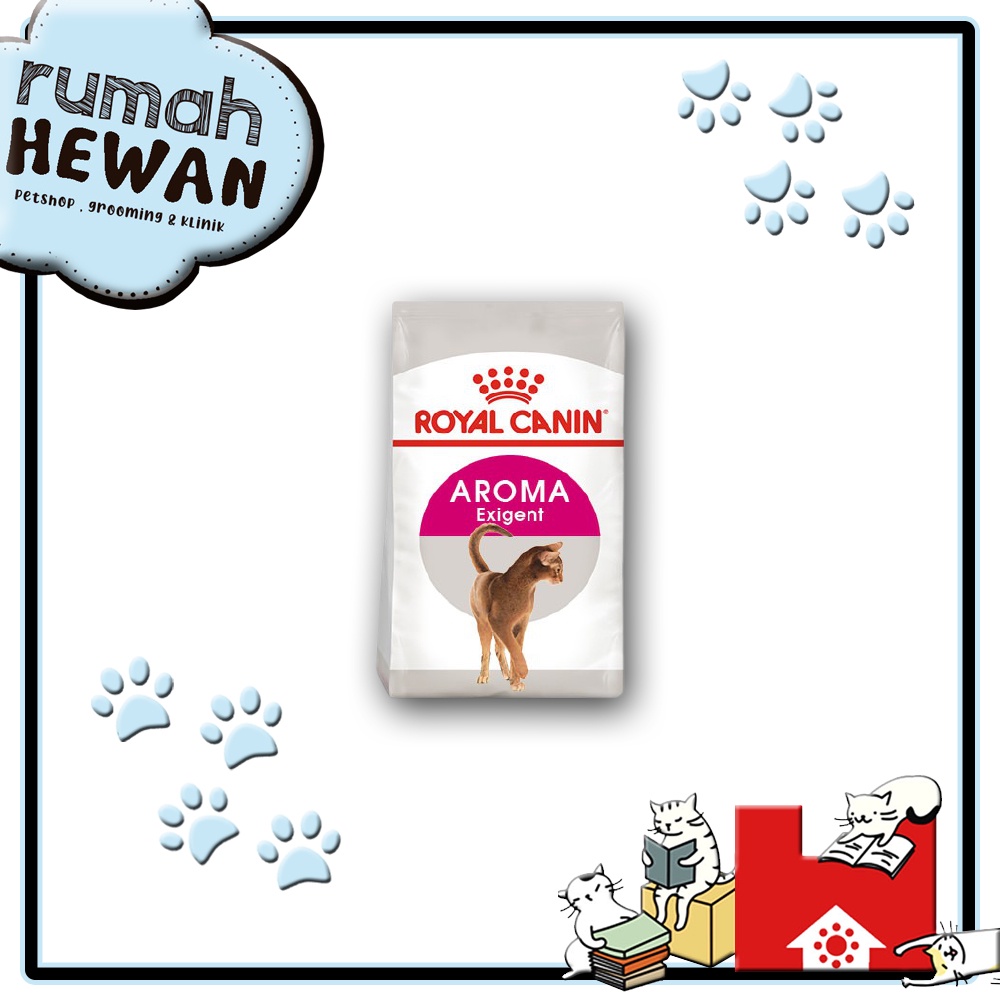 Royal Canin Exigent Aroma 400gr Makanan Kucing