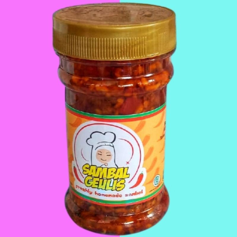 

Sambal Bawang Cumi Ijo Pete Kecombrang Teri Mangga Jengki Jengkol Pete Terasi / Geulis