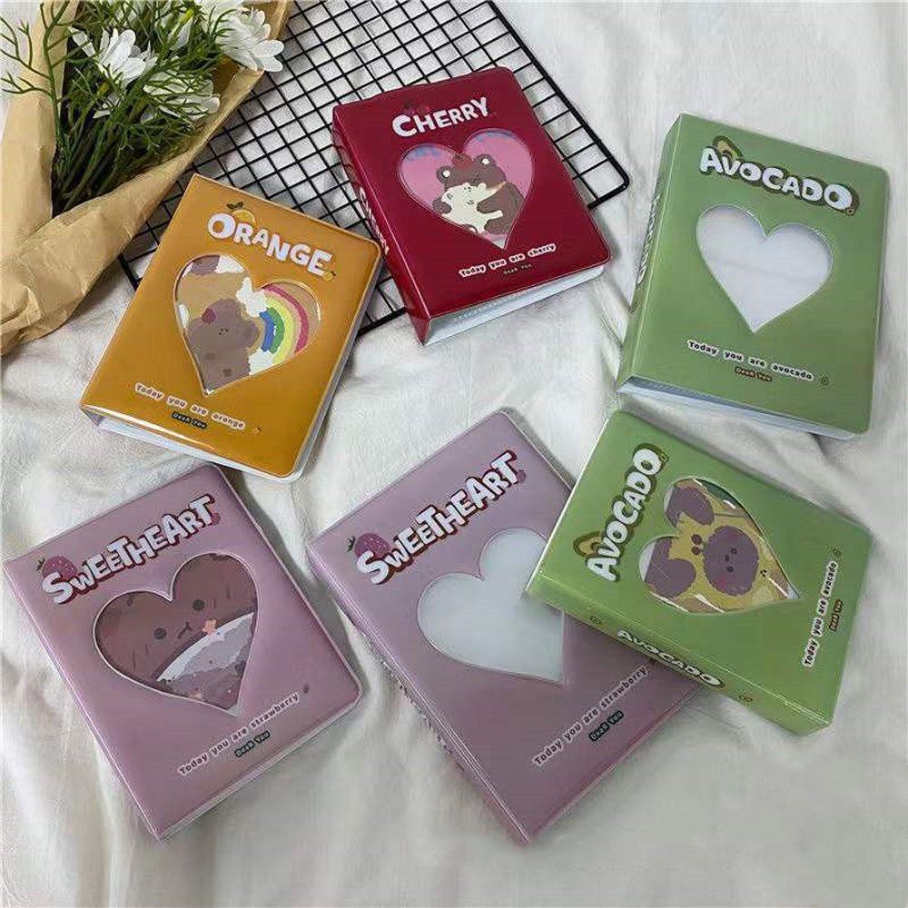 Mxbeauty Album Foto Kpop Fotografi Kartu Nama Photo Holder Binders Album 3inch Album Polaroid Album Photo Storage