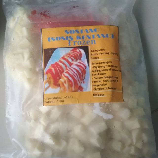 Frozen Food : Sotang (Sosis Kentang)