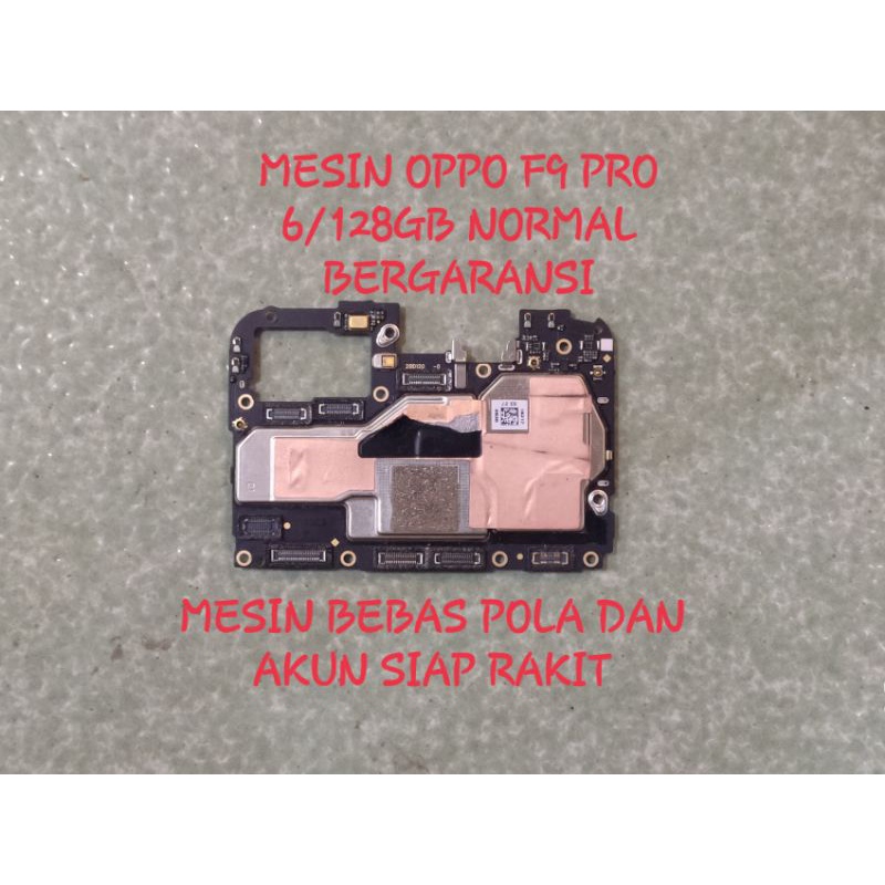 Mesin oppo f9 normal 6/128gb mesin oppo cph1825 normal tested mesin oppo f9 pro normal  6/128gb