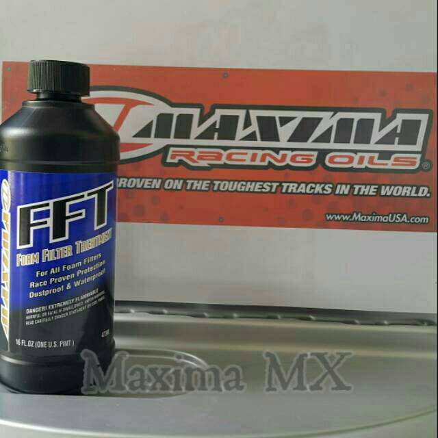 Maxima Oil FFT Foam Filter Treatment 473ml & 946ml - Oli Busa Filter
