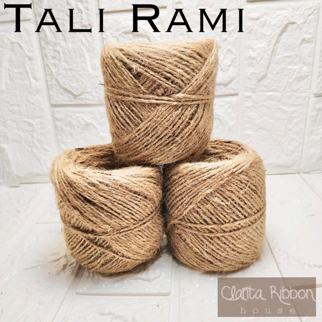 Tali Goni Rollan 2 Ply / 3 Ply Tali Rami