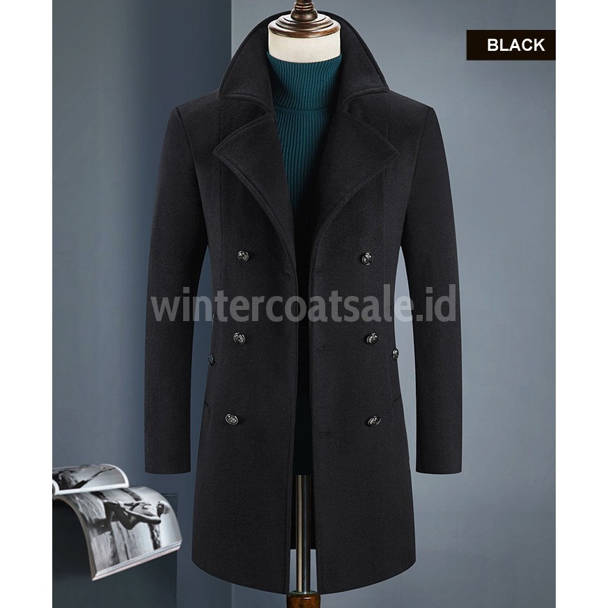 TOP SALE EXCLUSIVE JAKET JAS BLAZER WINTER OVWE COAT KOREA PRIA - Coat Musim Dingin - Wintercoatsale