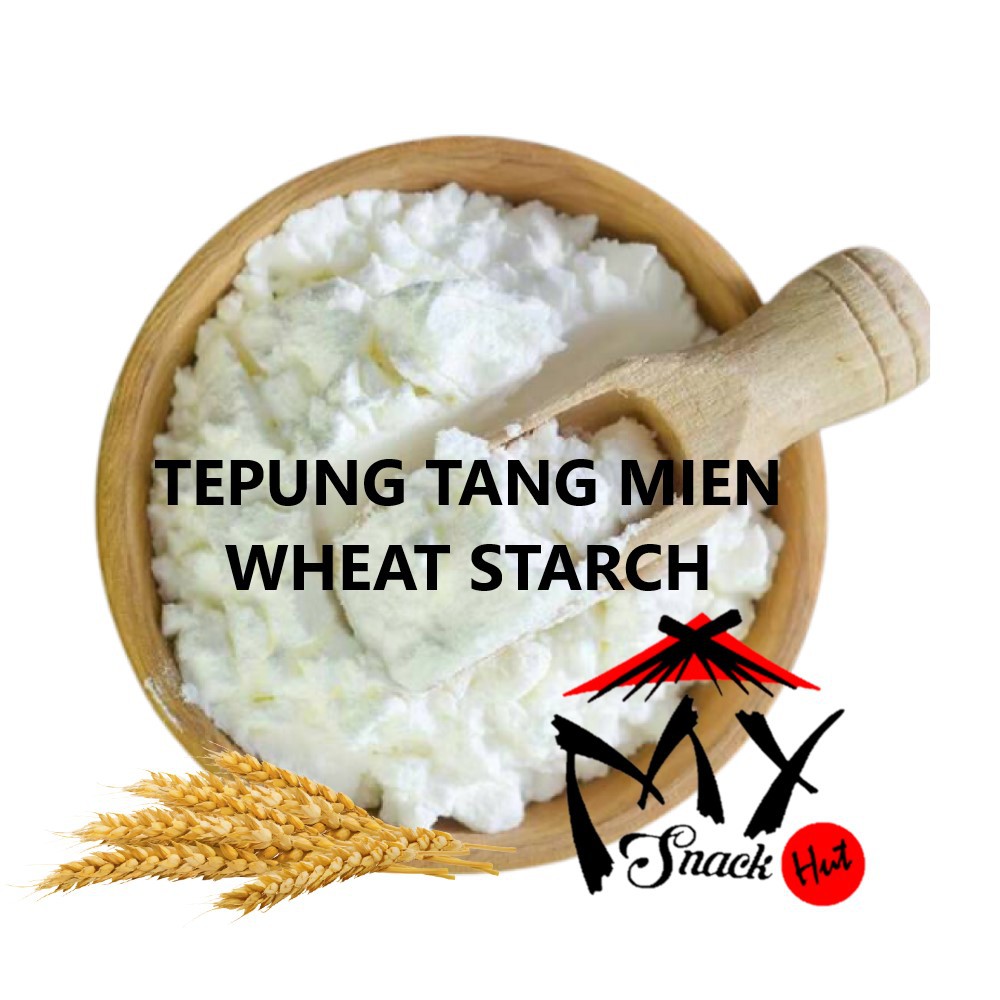 TEPUNG TANG MIEN 100GR - TANGMIEN TENG MIEN MIAN WHEAT STARCH FLOUR POWDER PATI GANDUM BAKPAO DIMSUM