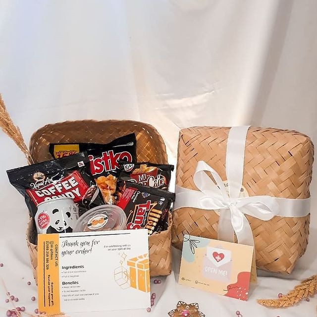 

GIFT SNACK BOX UNIK (BLACK) CUSTOM