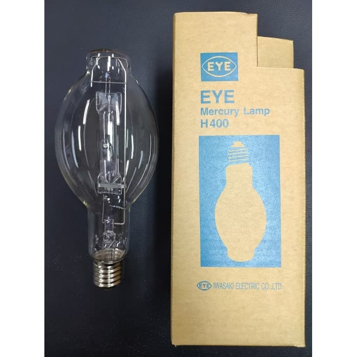 EYE IWASAKI BOHLAM LAMPU MERCURY LAMP 400W CLEAR E40