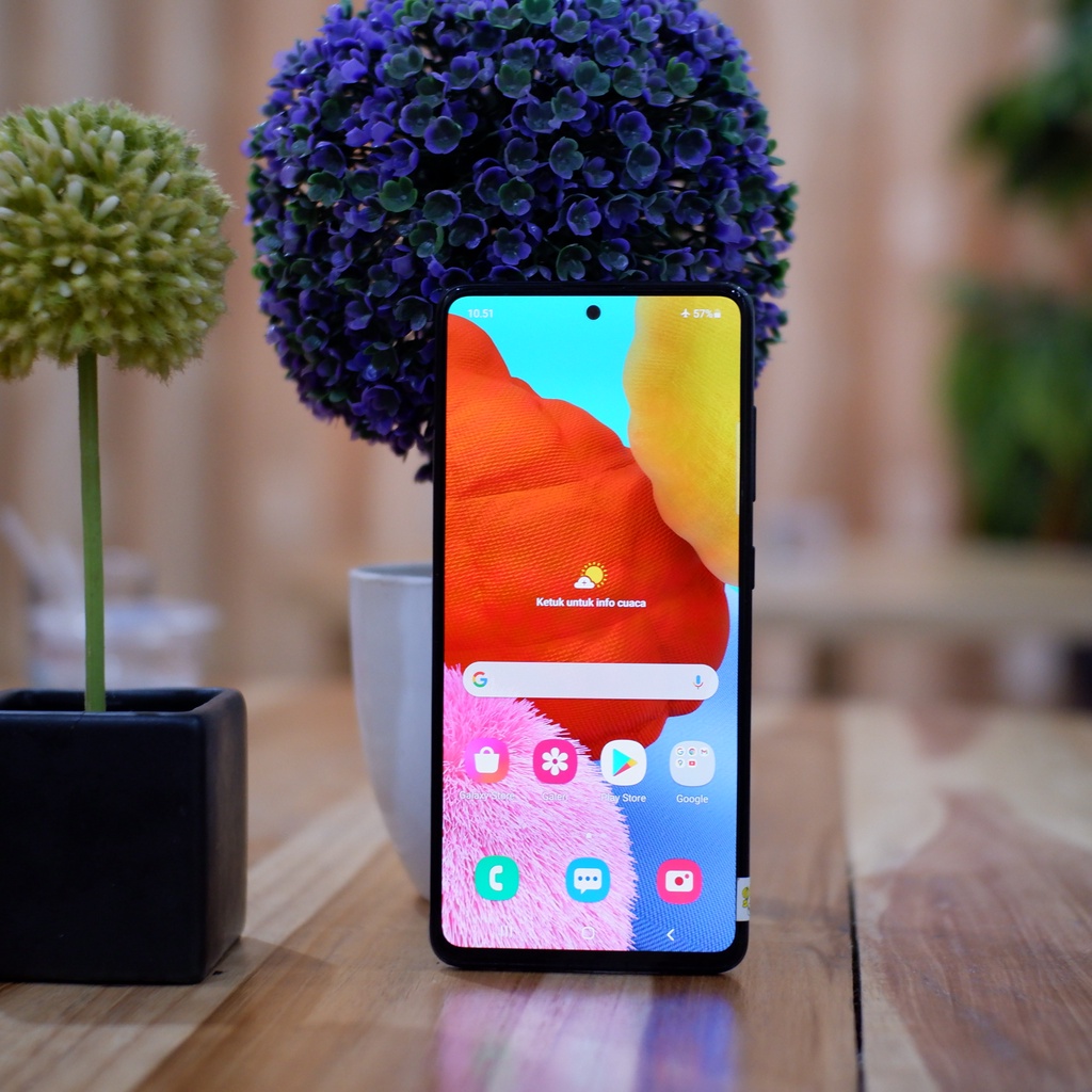 Samsung A51 RAM 6/128 8/128 Termurah FULLSET - Hp Bekas Second-2