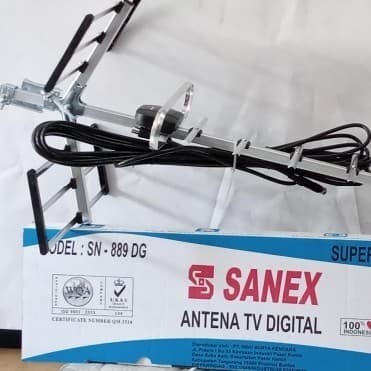 SANEX ANTENA TV SERI 889DG PENDEK