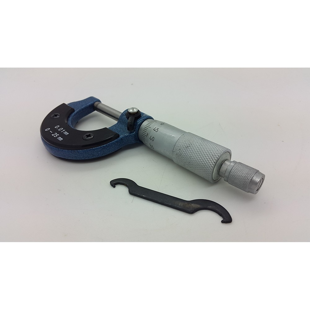 MIKROMETER / MICROMETER 0-25 mm , 0.01mm