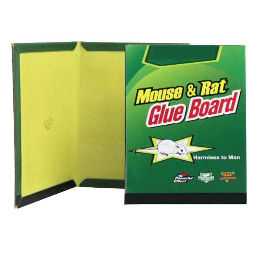 LEM TIKUS PAPAN IMPORT CAP GAJAH HIJAU MOUSE RAT GLUE BOARD PERANGKAP TIKUS