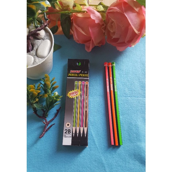 

pensil 2B joyko p97